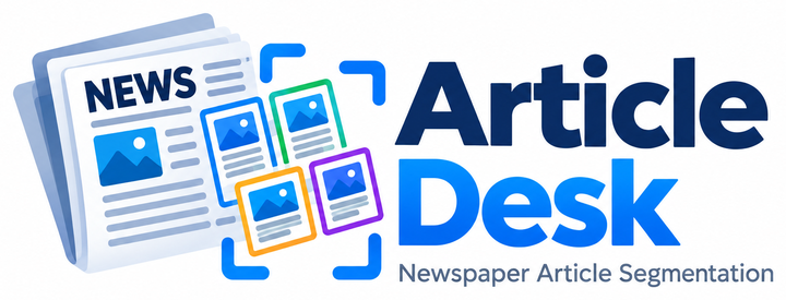 Article Desk - Newspaper Article Segmentation